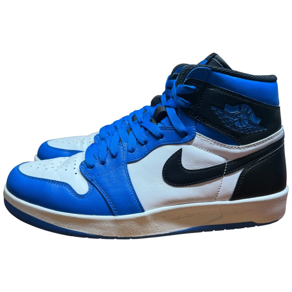 Nike Air Jordan 1.5 The Return Reverse Fragment Men 10 White Black Sneakers READ